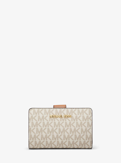 medium signature logo wallet