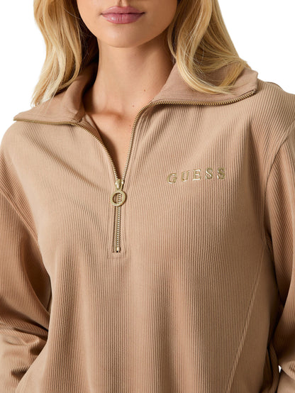 rene half-zip pullover