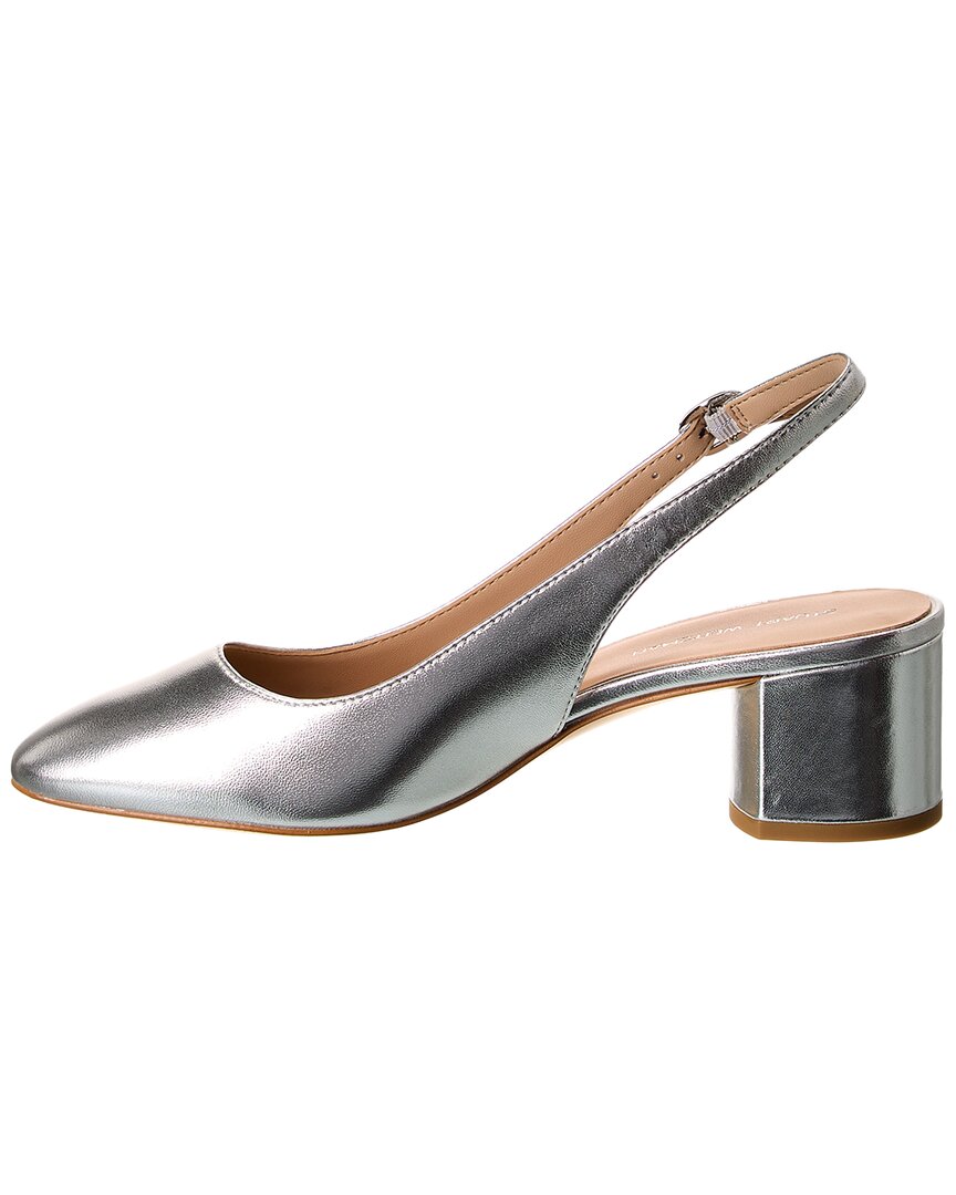 bridgt 50 leather slingback pump