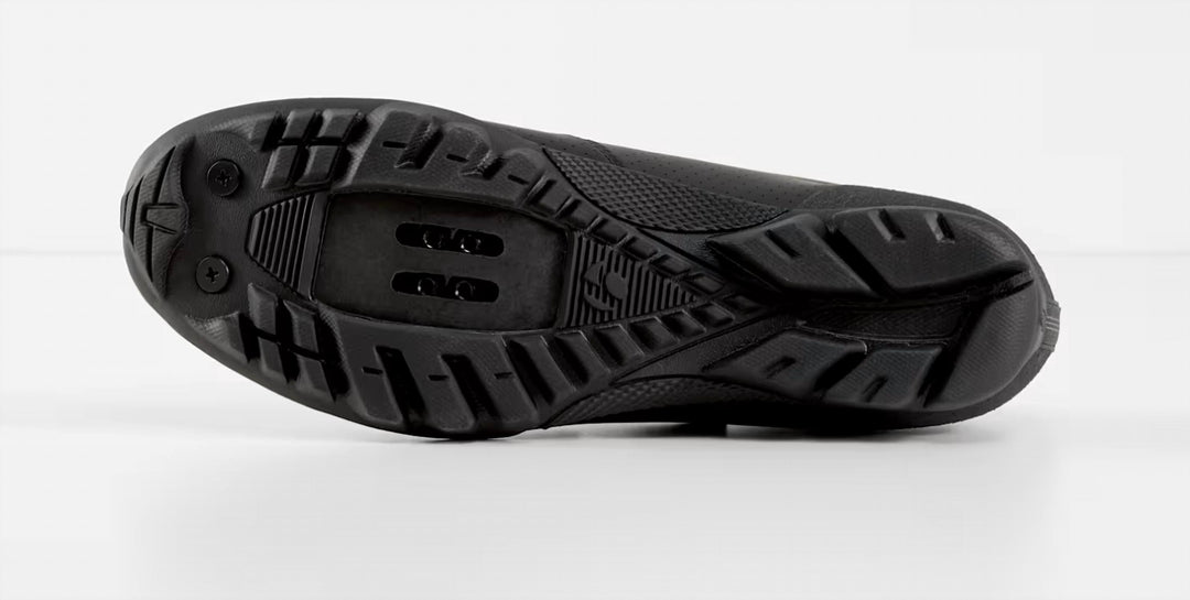 unisex quantum mountain bike shoe in black