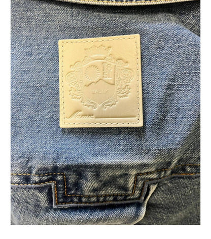 men's denim jacket in light blue