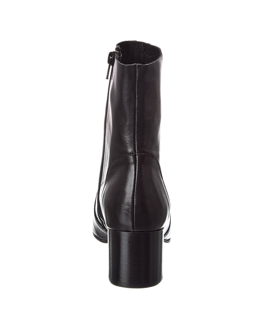 june leather bootie