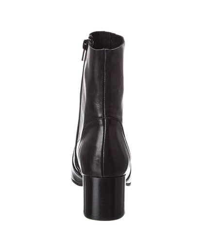 june leather bootie