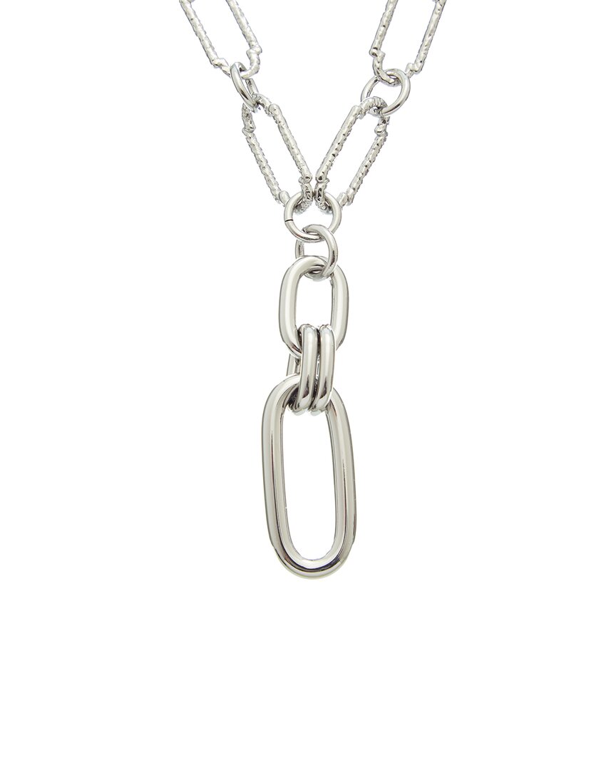 18k plated chain necklace