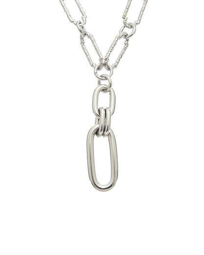 18k plated chain necklace