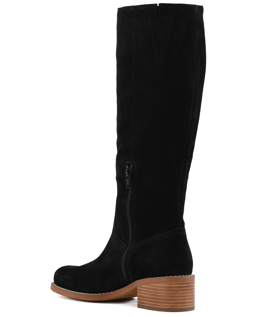 tall suede boot