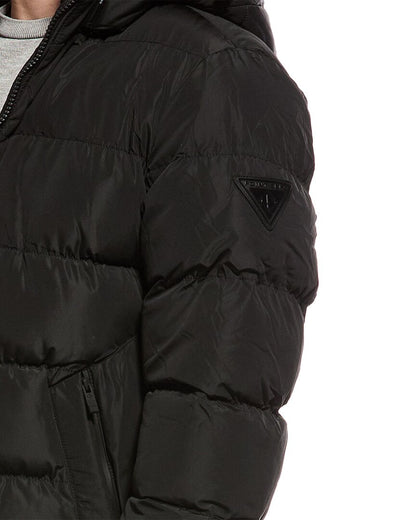 touchless puffer coat