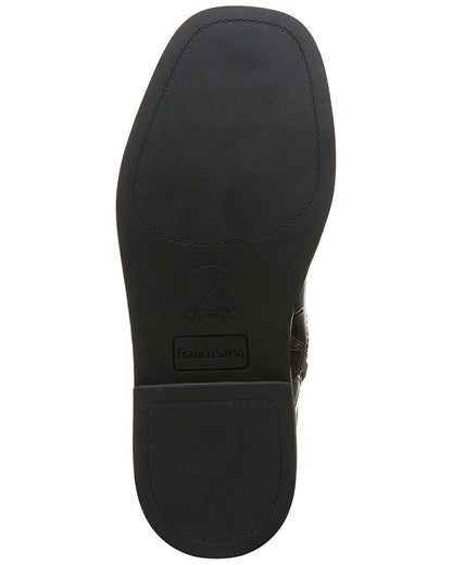argo leather bootie