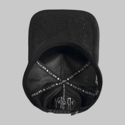 unisex - trendy bad fame baseball cap in black