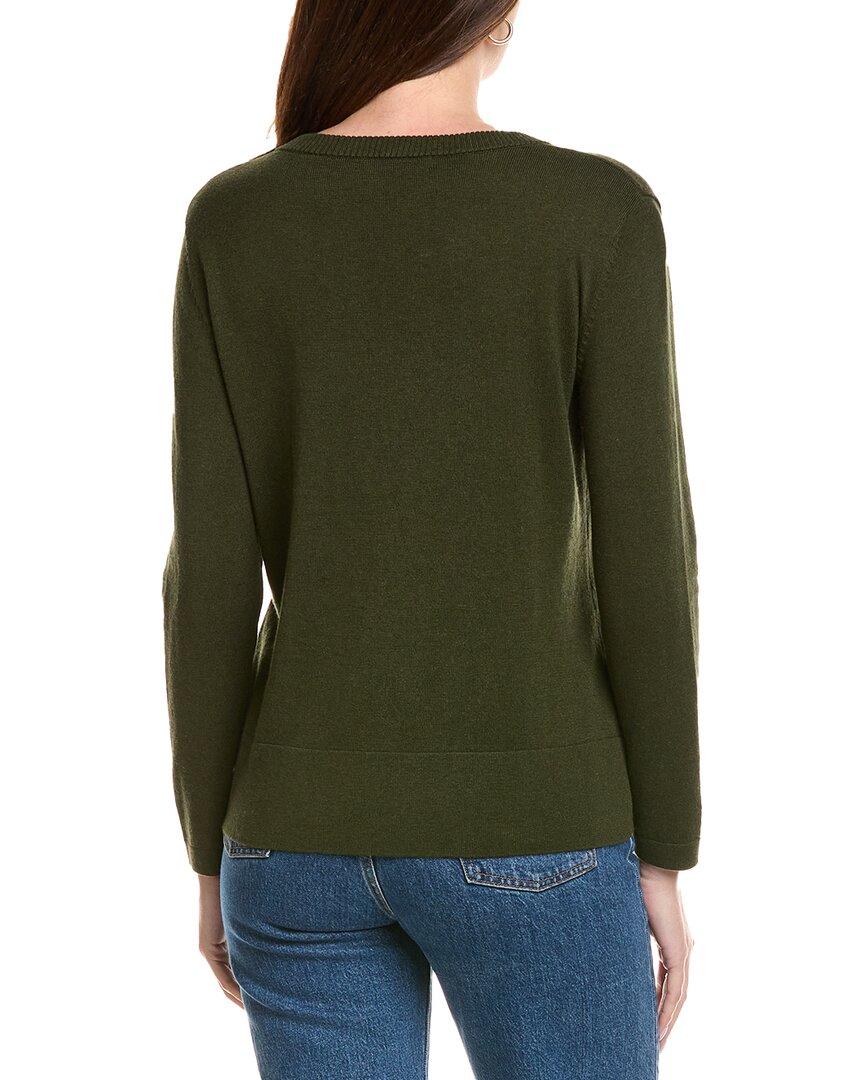 basic v-neck pullover