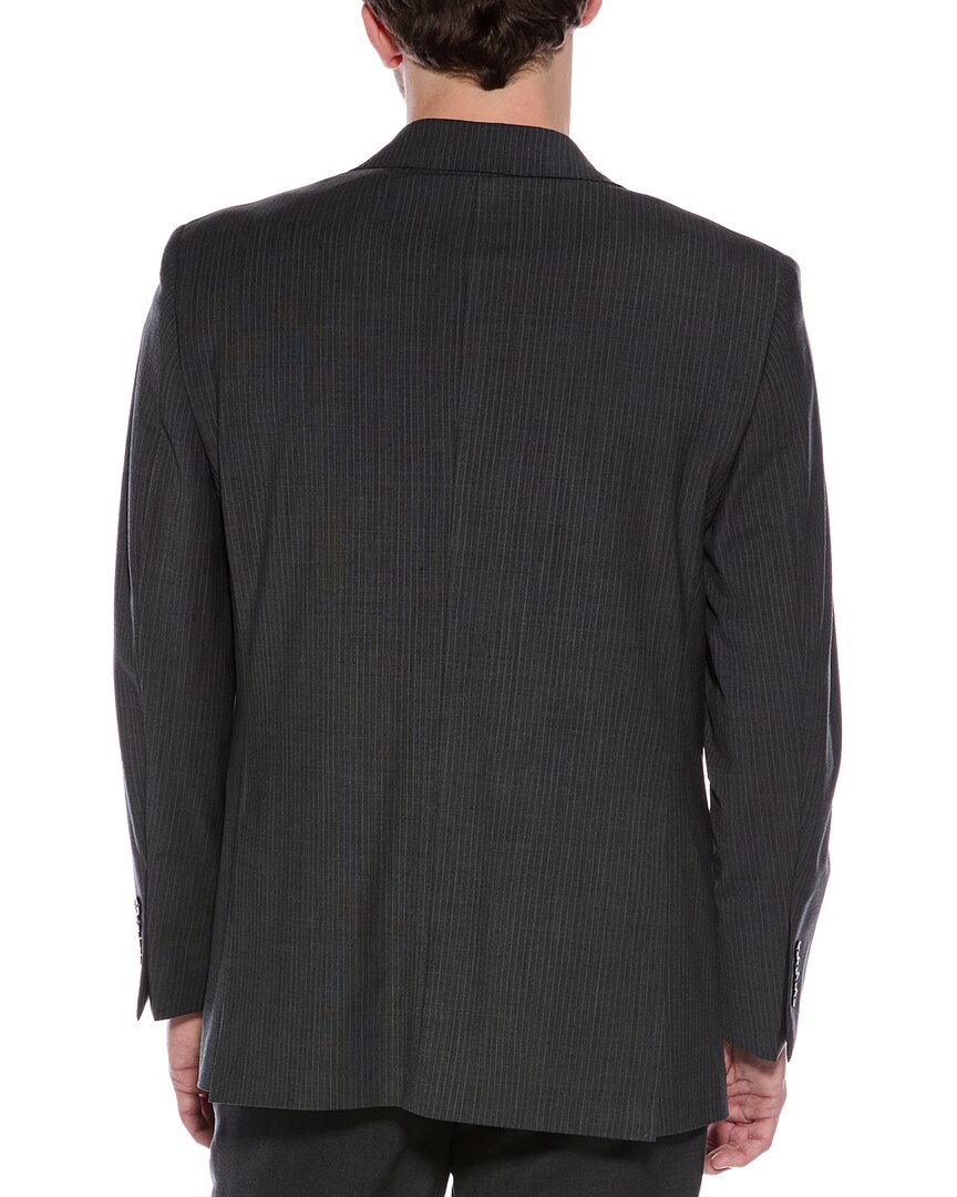 explorer classic wool-blend blazer