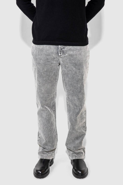 caine straight leg jeans in acid carbon