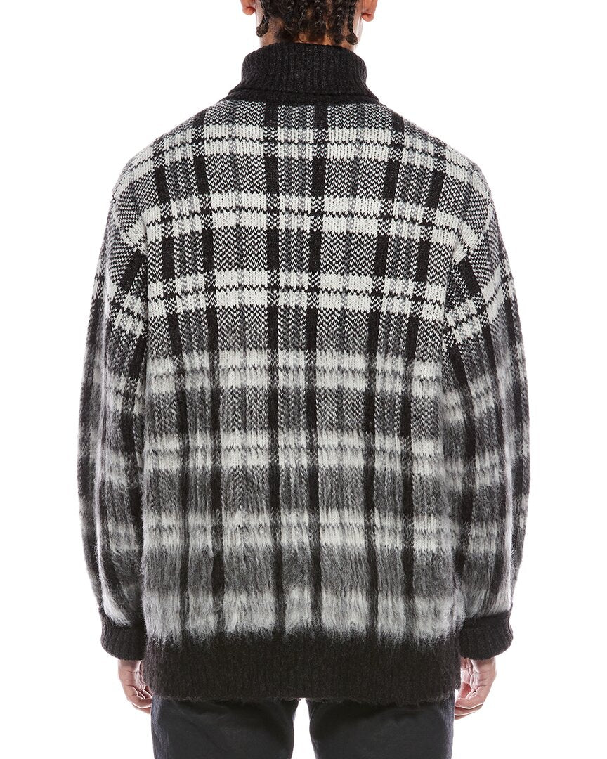 chunky turtleneck