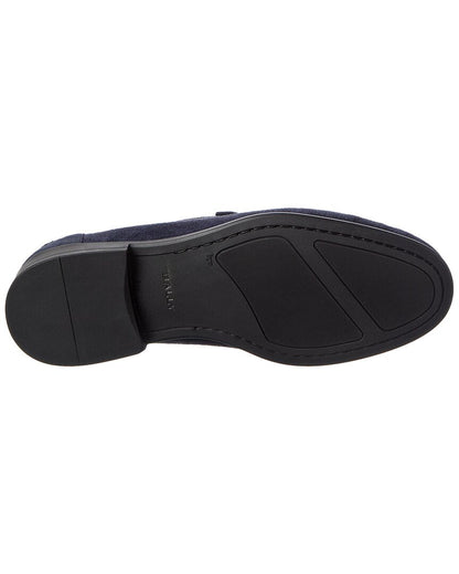 cronus suede loafer