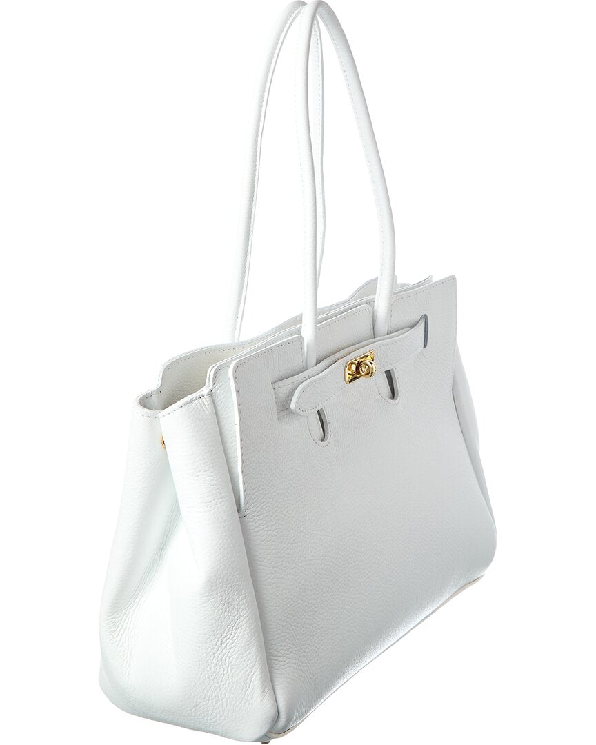 beatrix leather handbag