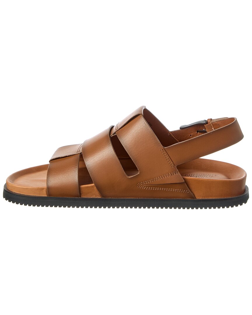 damien leather sandal
