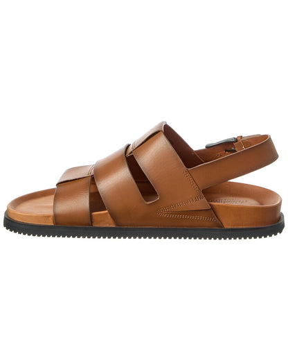damien leather sandal