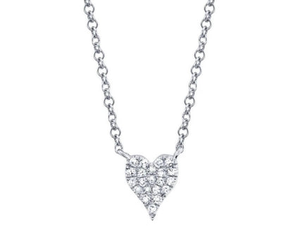 One Size - 14kt white gold/ diamonds