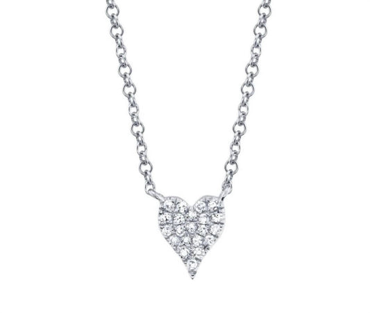 One Size - 14kt white gold/ diamonds
