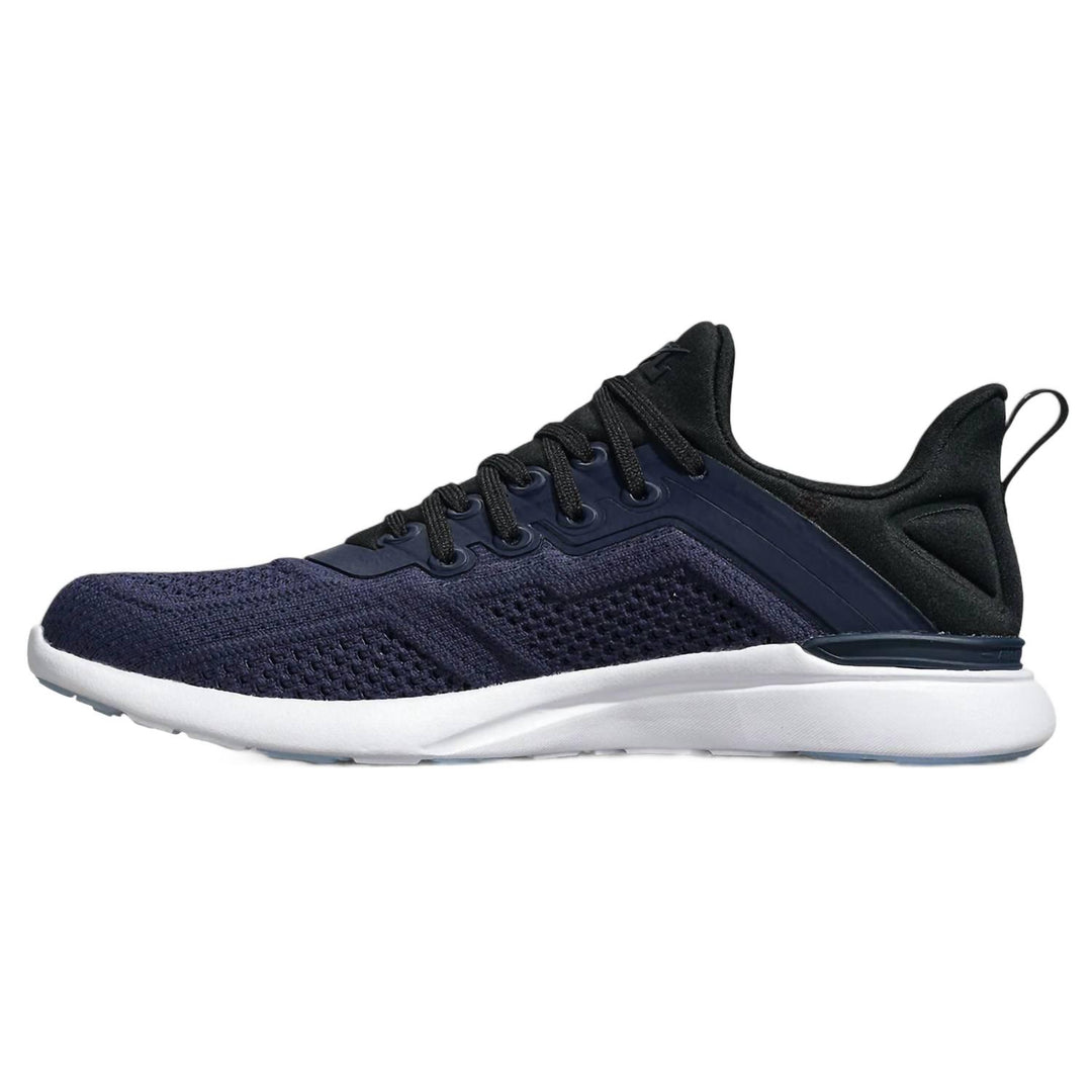 men's techloom tracer training shoes in black/navy/white