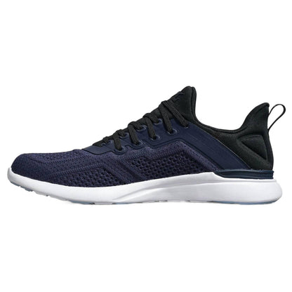 men's techloom tracer training shoes in black/navy/white