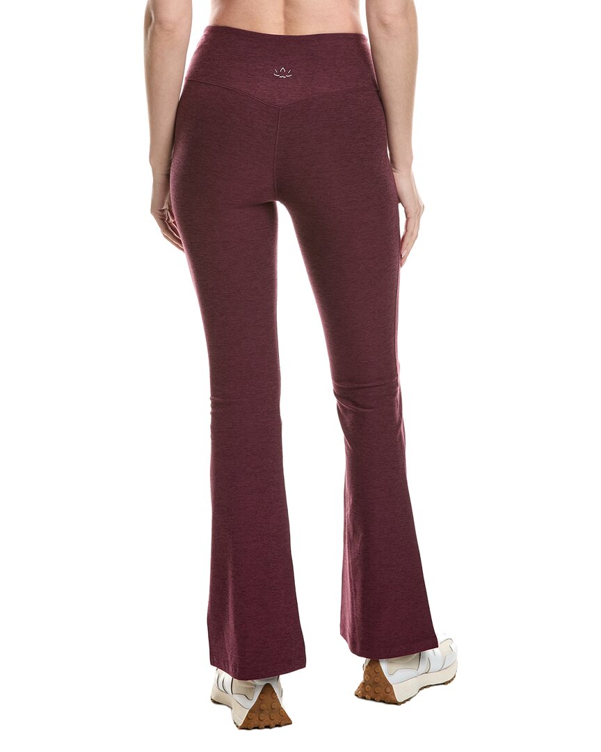 29in spacedye midrise bootcut pant