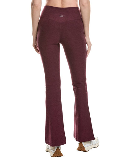 29in spacedye midrise bootcut pant