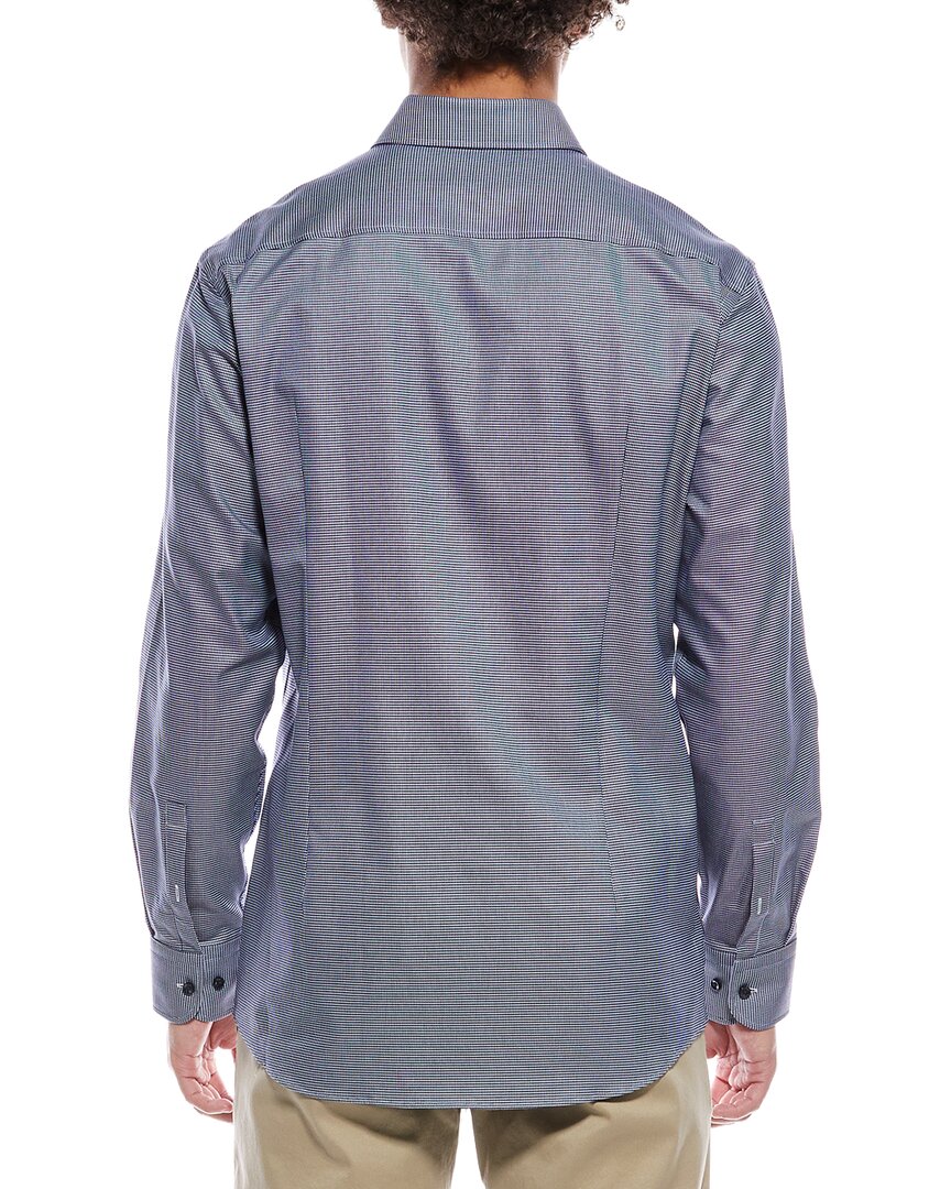 hank spread slim fit dress shirt