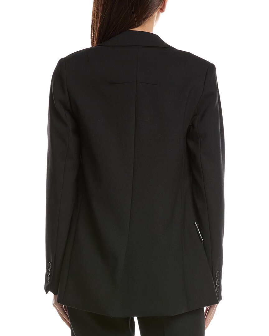atlas krys wool-blend blazer