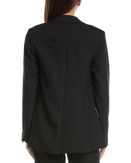 atlas krys wool-blend blazer