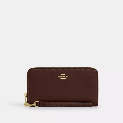 long zip around wallet