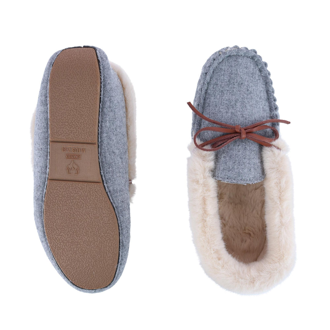 women's moccasin slipper