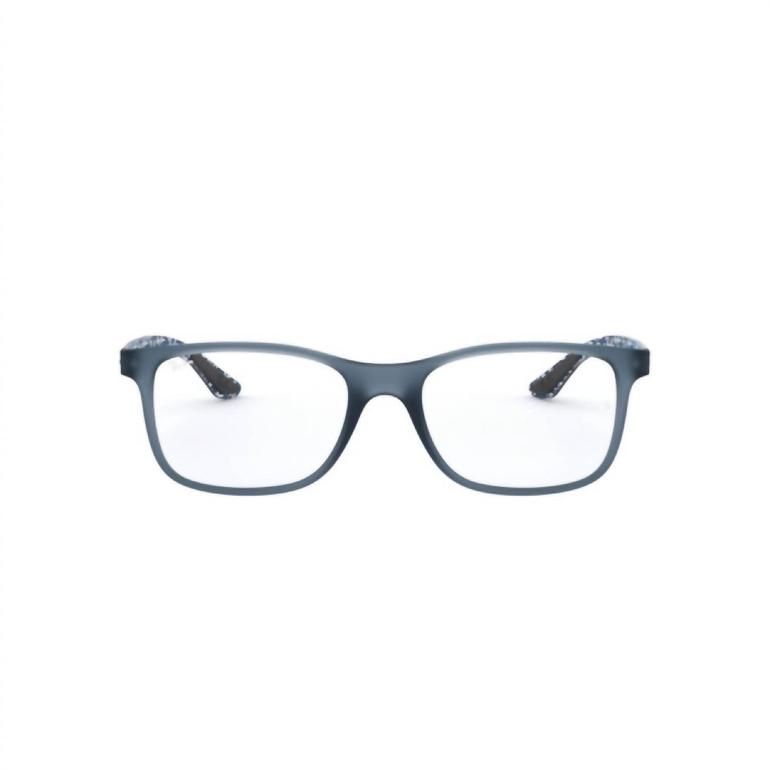 unisex rx8903 glasses in matte blue