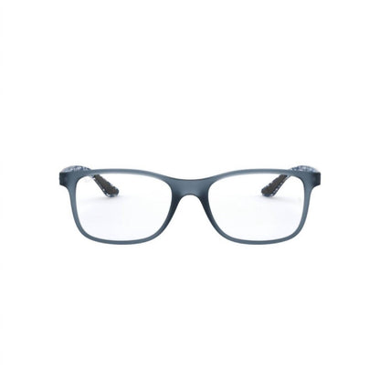 unisex rx8903 glasses in matte blue