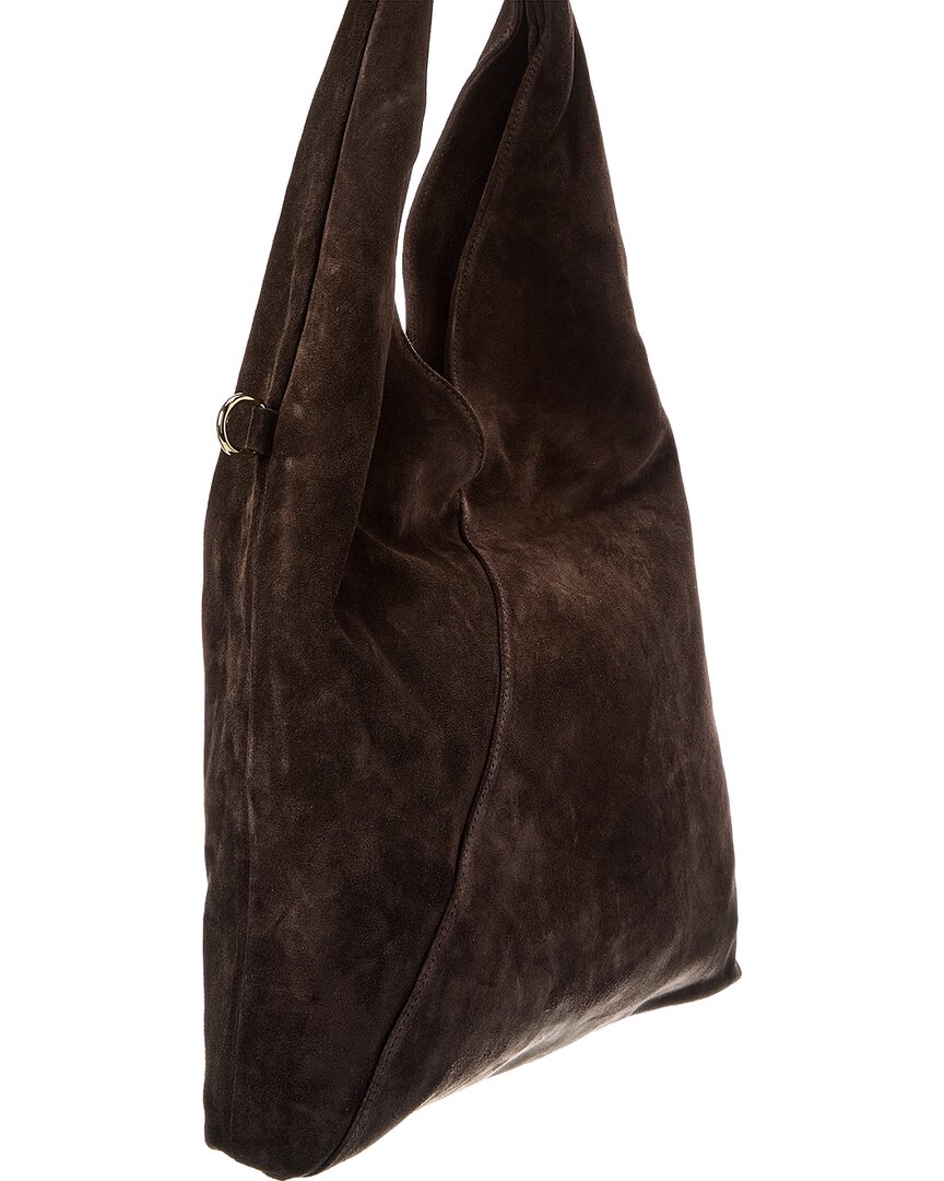 chloe suede tote