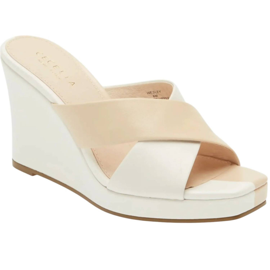 US 6.5 - nude white
