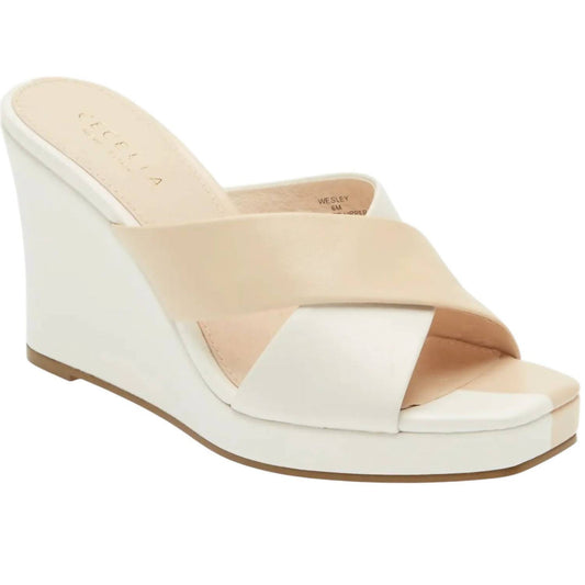 US 6.5 - nude white