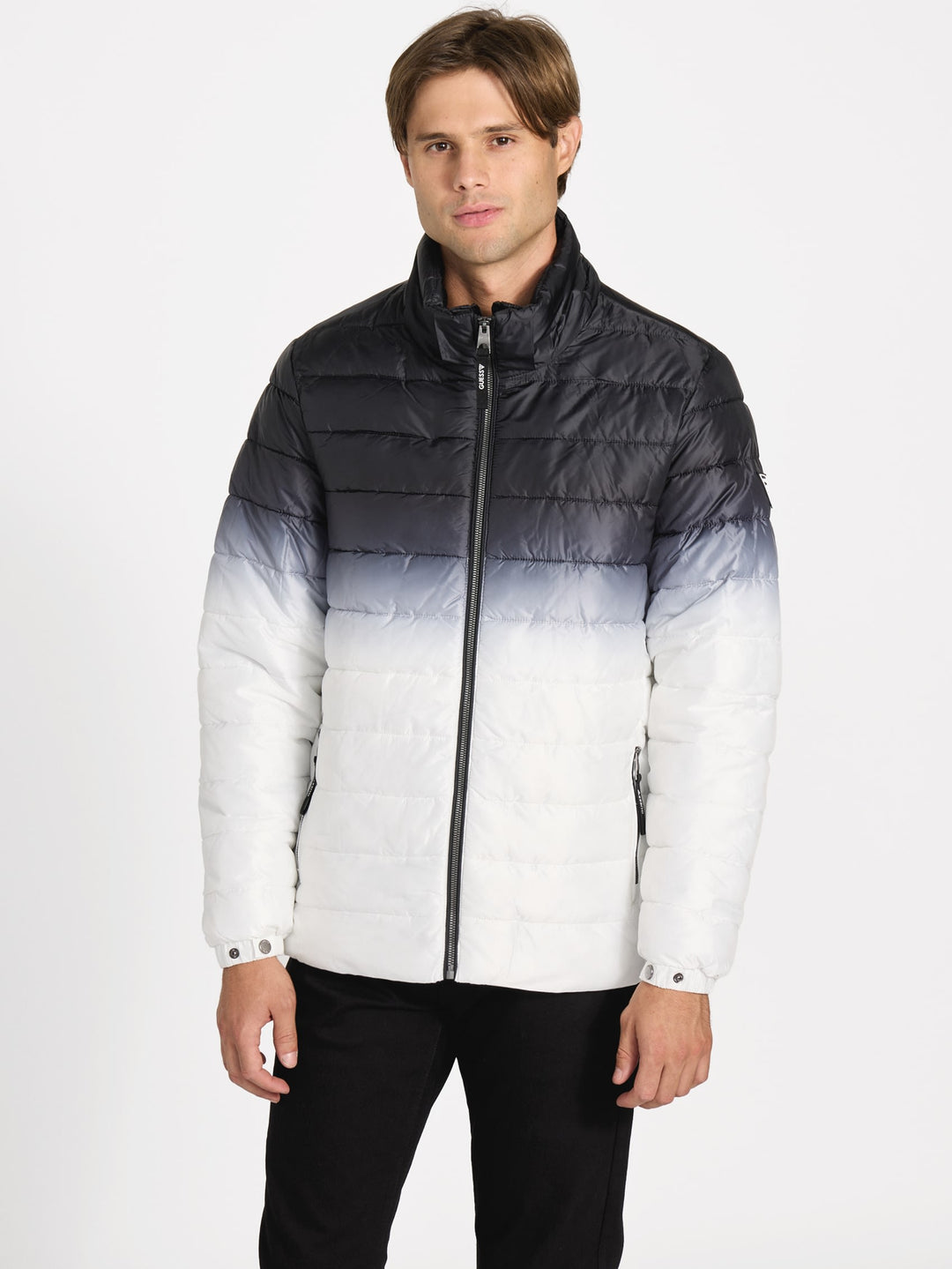 harrison ombre puffer jacket