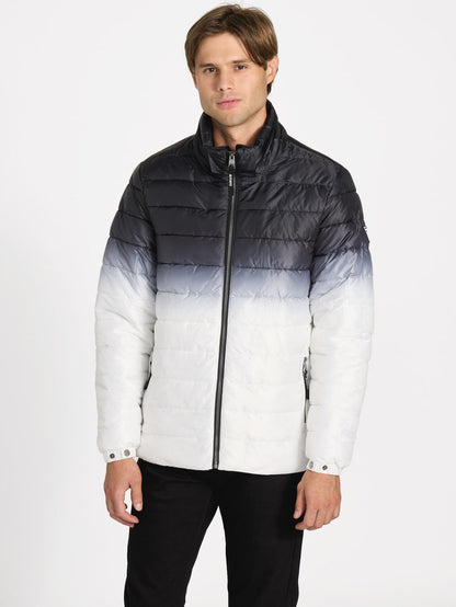 harrison ombre puffer jacket