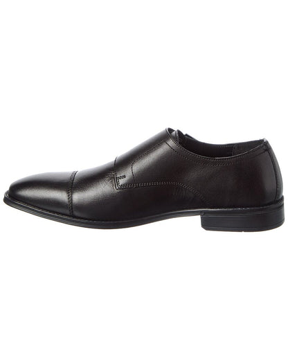 leather loafer