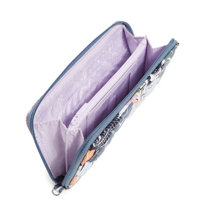 outlet cotton accordion wristlet