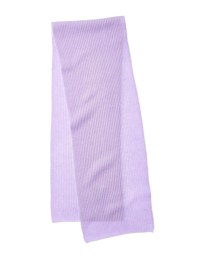 collection ribbed wool & cashmere-blend scarf