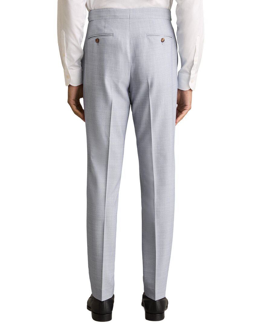 belmont textured mixer wool-blend trouser