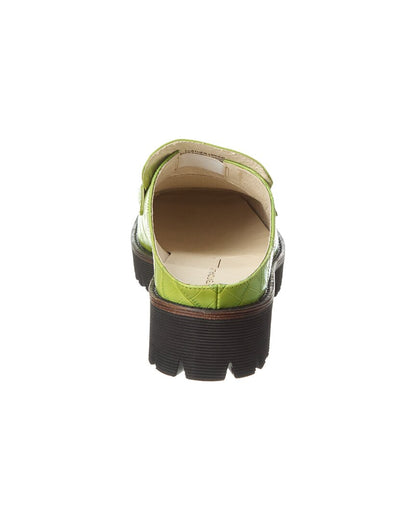 kowloon leather loafer