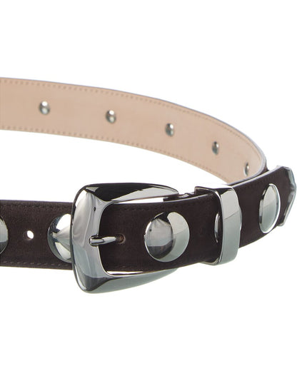 benny suede belt