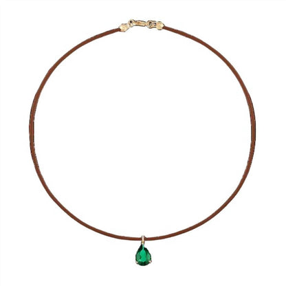One Size - green/yellow gold