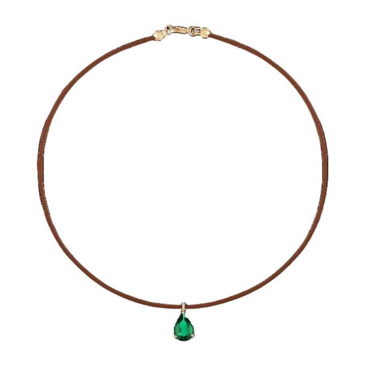 One Size - green/yellow gold