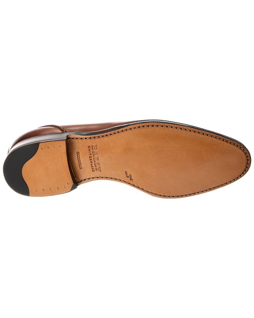 skenny leather loafer
