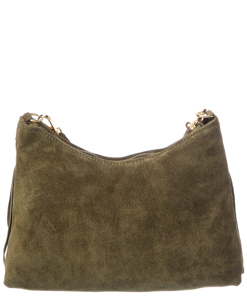 jasmine27 suede shoulder bag