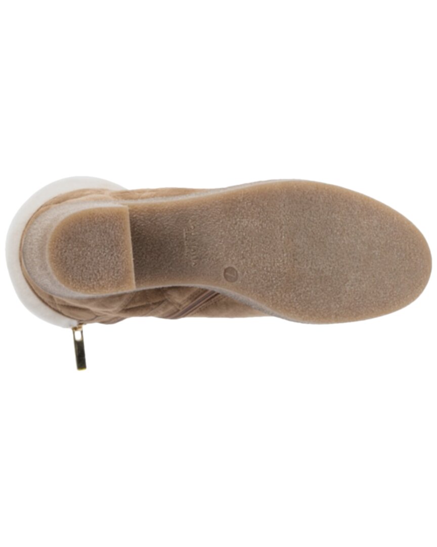 caprice weatherproof suede boot